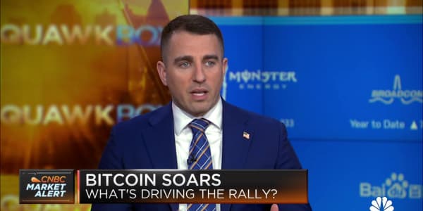 America is going to be a big winner in the bitcoin and cryptocurrency race, says Anthony Pompliano