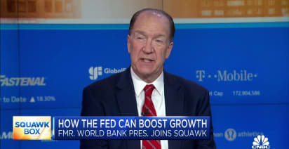 The Fed has 'basically become a giant hedge fund', says former World Bank President David Malpass