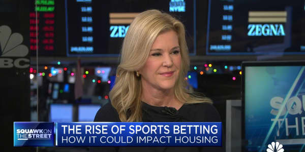 The rise of sports betting: How it could be affecting housing