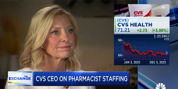 Watch CNBC's full interview with CVS Health CEO Karen Lynch on drug prices