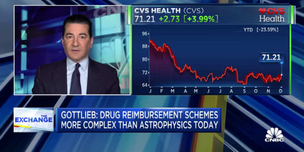 CVS's model will stabilize retail pharmacy margins, says Scott Gottlieb