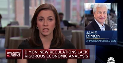 Jamie Dimon on Capital Hill: Capital proposal could fundamentally alter U.S. economy