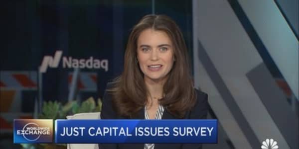 Just Capital issues annual survey: America's top priorities for companies