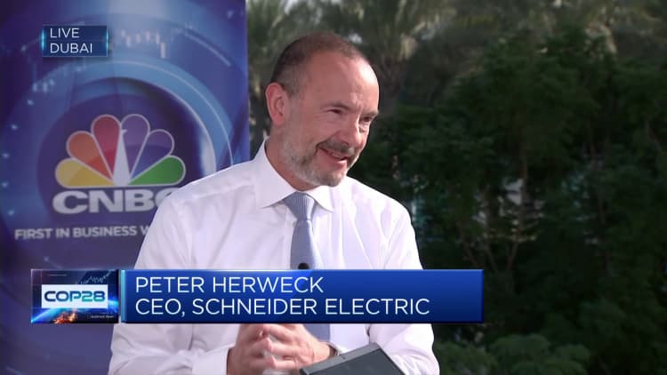 Schneider Electric CEO discusses its decarbonization plans