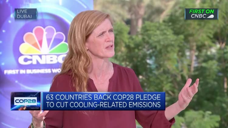COP28: Hay mucho que hacer en la adaptación, dice Samantha Power de USAID