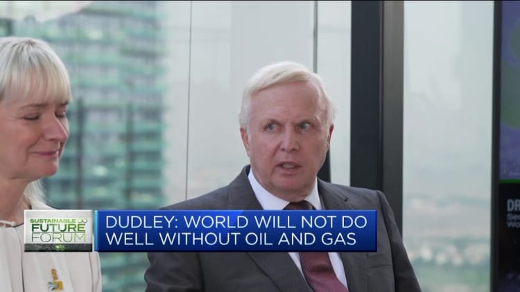 Former BP CEO Bob Dudley: World will not do well without oil and gas