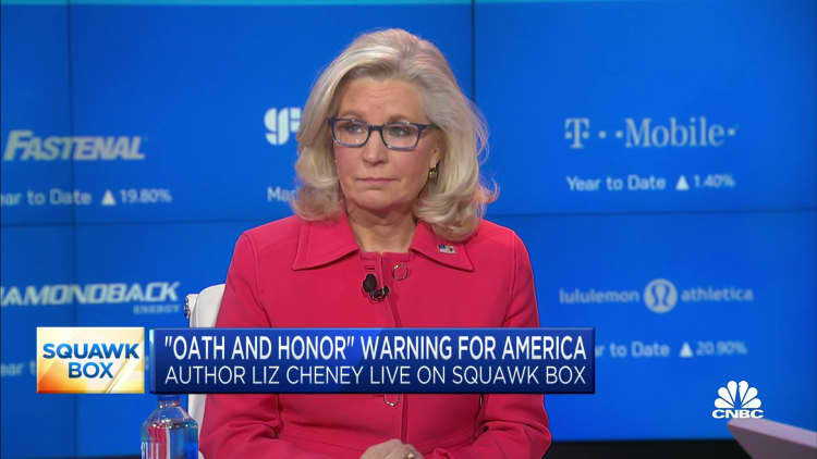 Liz Cheney on resisting Trump as a Republican: I would rather be alone with the truth