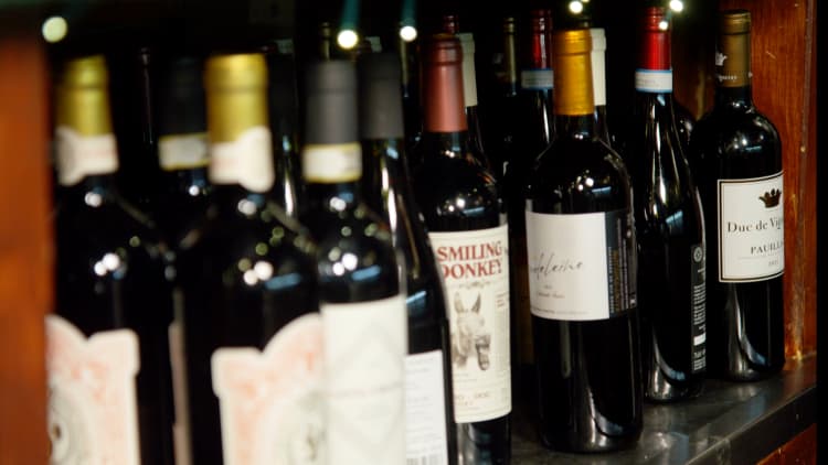 Why fine wine is whetting investors' appetites