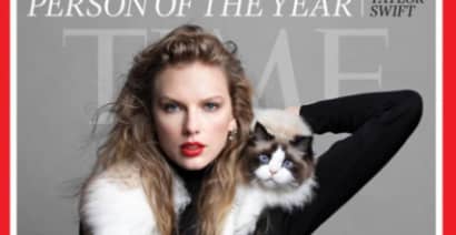 Taylor Swift tops Time’s (and seemingly everyone else’s) person of the year list