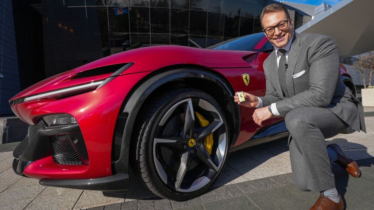 Ferrari's $400,000 Purosangue is a dream to drive—just don't call it an SUV