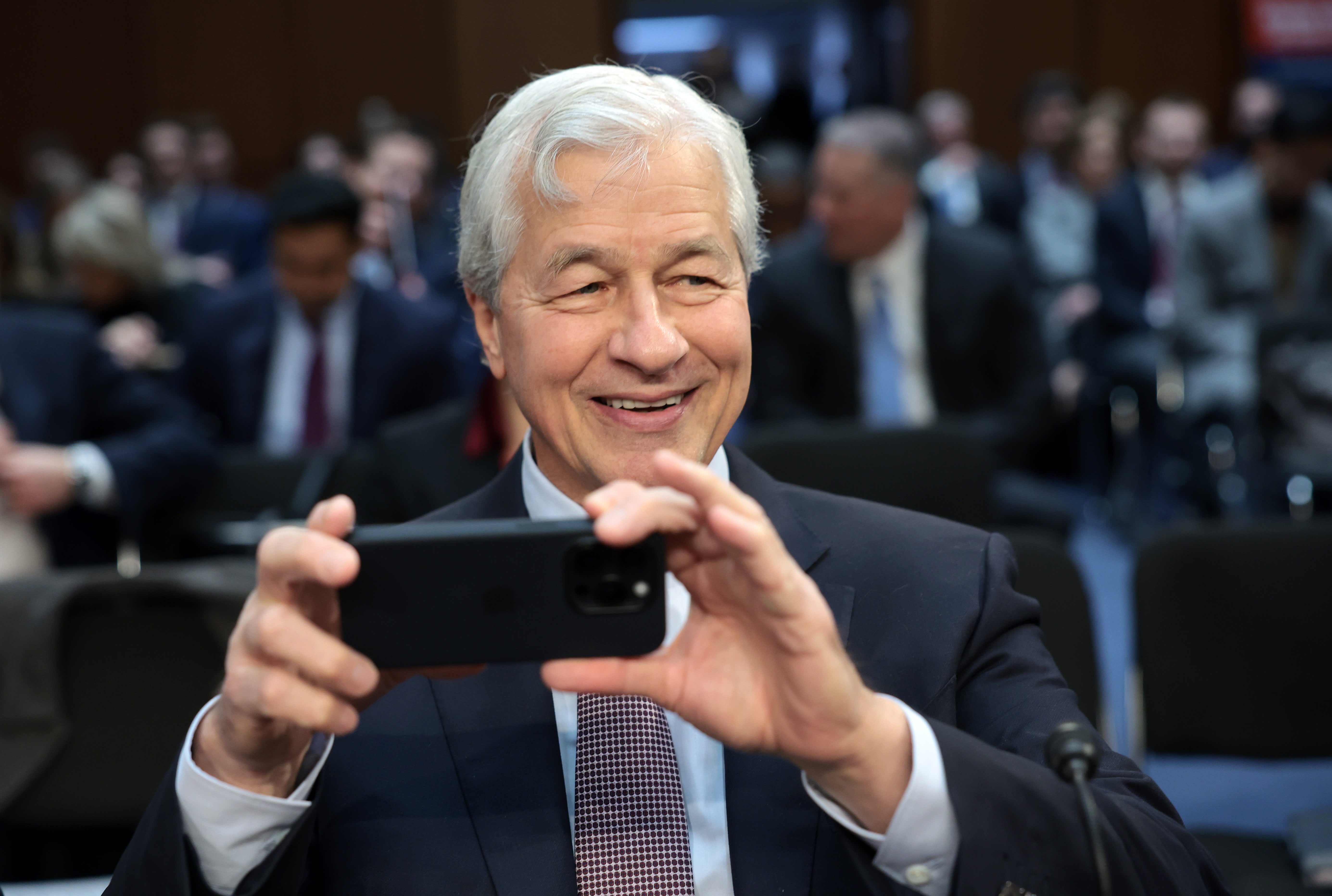 JPMorgan CEO Jamie Dimon says AI is not just hype — ‘This is real’