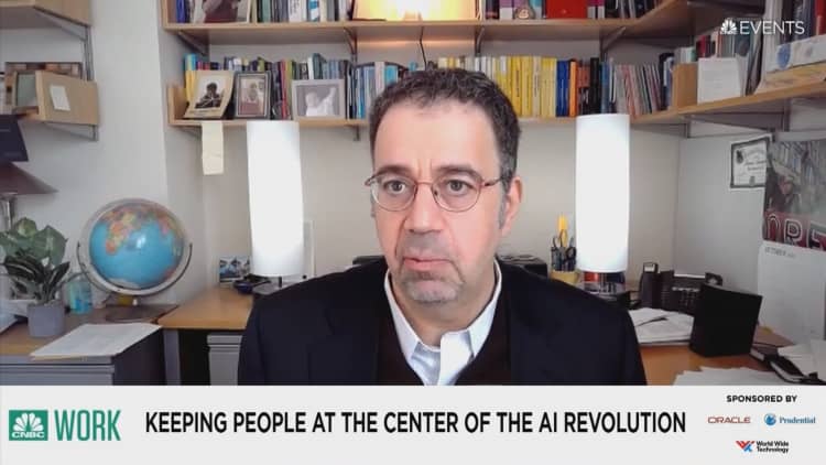 We're not headed in right direction on AI for workers: MIT economics, labor expert Daron Acemoglu