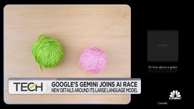 Google announces Gemini, its answer to ChatGPT