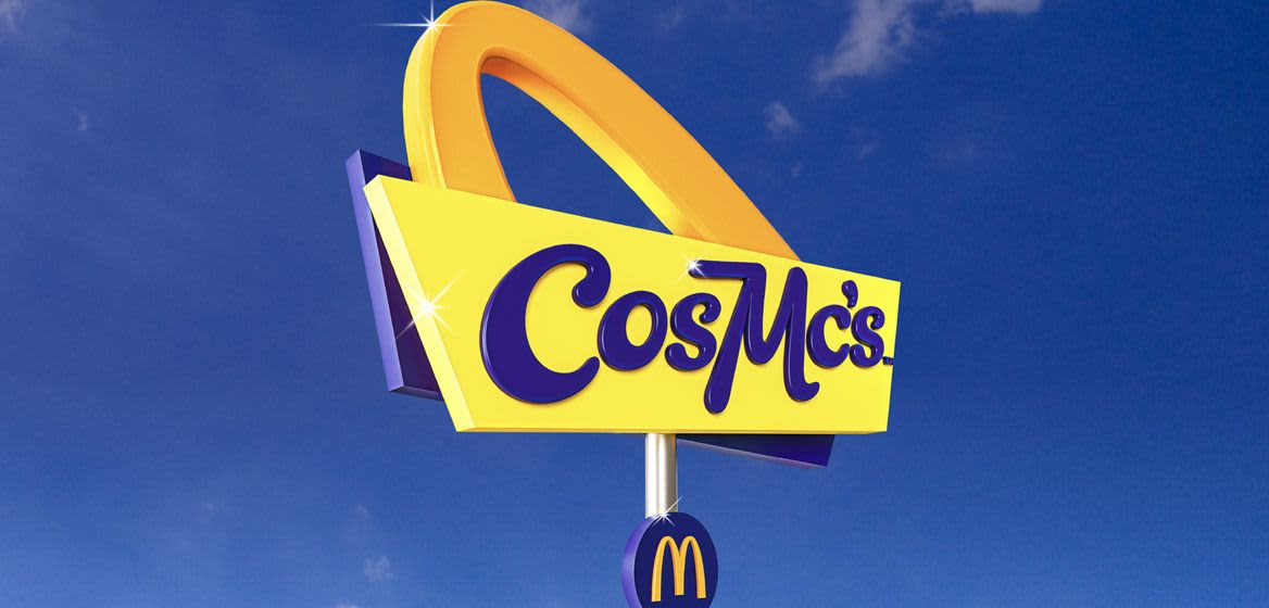 McDonald’s eröffnet diese Woche sein erstes CosMc-Restaurant