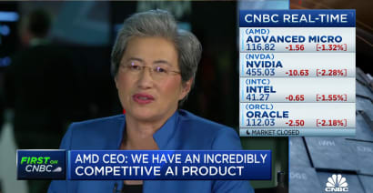AMD CEO Lisa Su: The AI market exploded in the last year, we have incredibly competitive AI product
