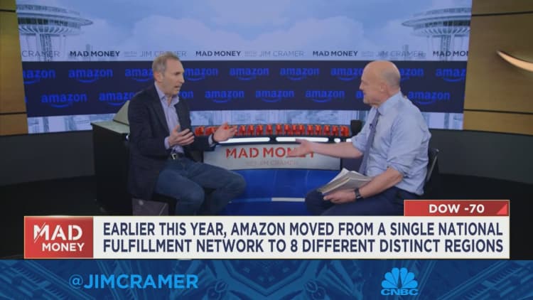 Amazon CEO Andy Jassy: Whenever customers can trade down in price they do so