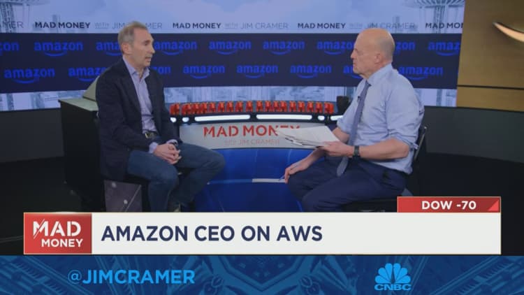 Amazon CEO Andy Jassy: Almost every company now knows generative AI is really transformational