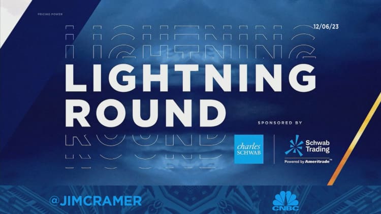 Lightning Round: I don't want to buy a job recruiters like Upwork right now, says Jim Cramer