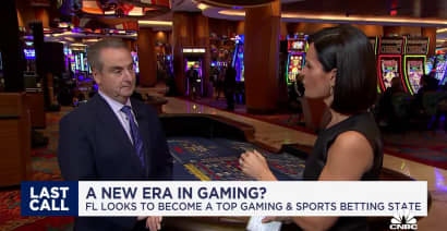 Hard Rock CEO Jim Allen talks Florida expanding gaming and sports betting