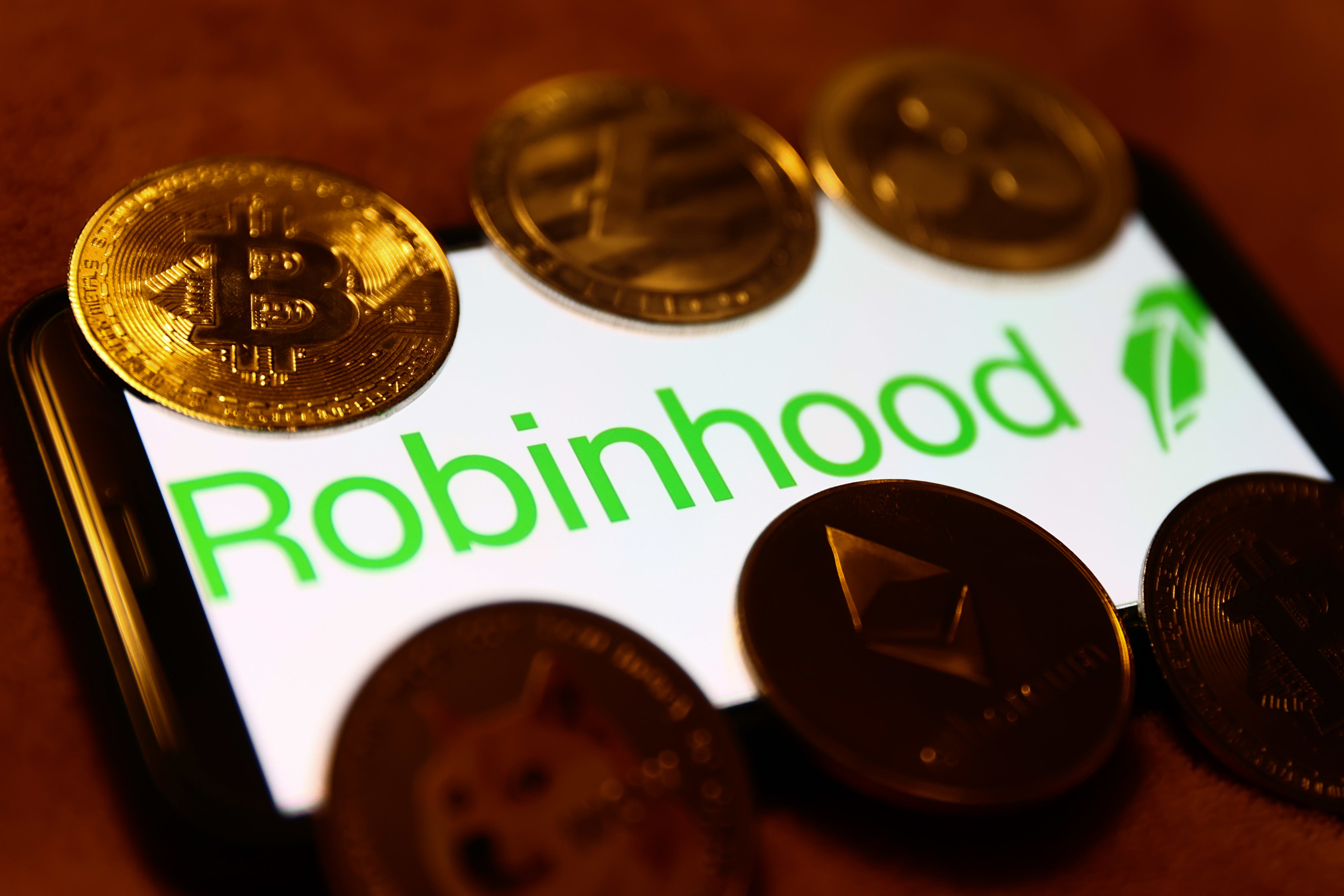 Robinhood, 유럽 연합에서 암호화폐 거래 서비스 출시