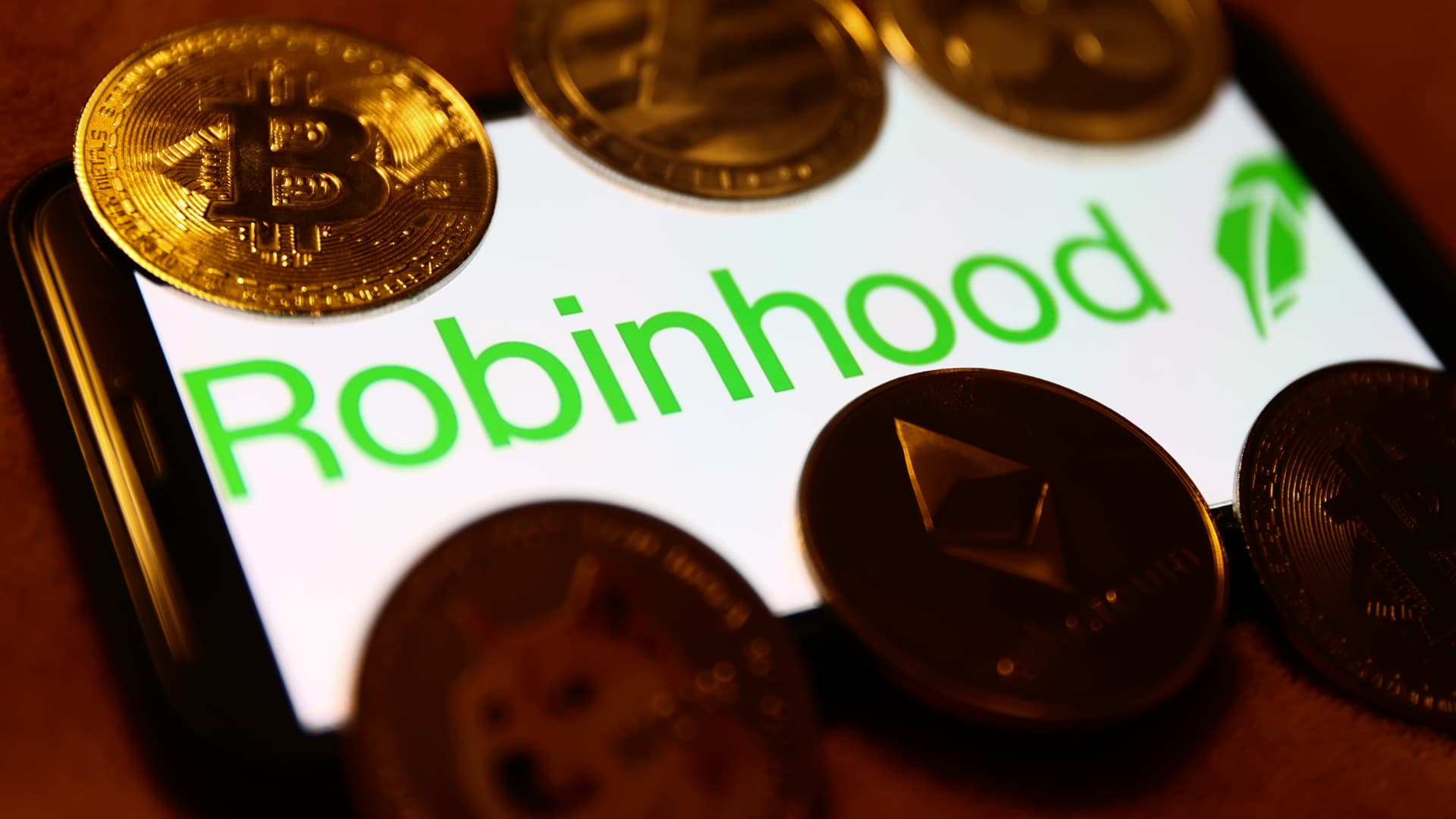 Robinhood launches crypto trading service in the EU