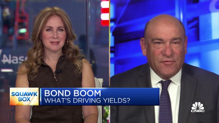 Bond boom: What's driving yields?
