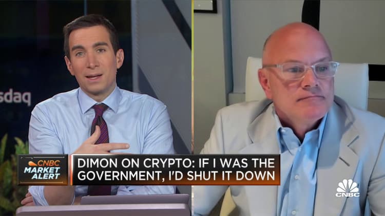 JPMorgan CEO Jamie Dimon has been consistently wrong on bitcoin, says Galaxy CEO Michael Novogratz