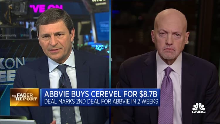 AbbVie to acquire neuroscience drugmaker Cerevel Therapeutics for $8.7 billion