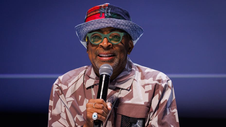 Spike Lee: Don't believe this 'lie' about how to become successful