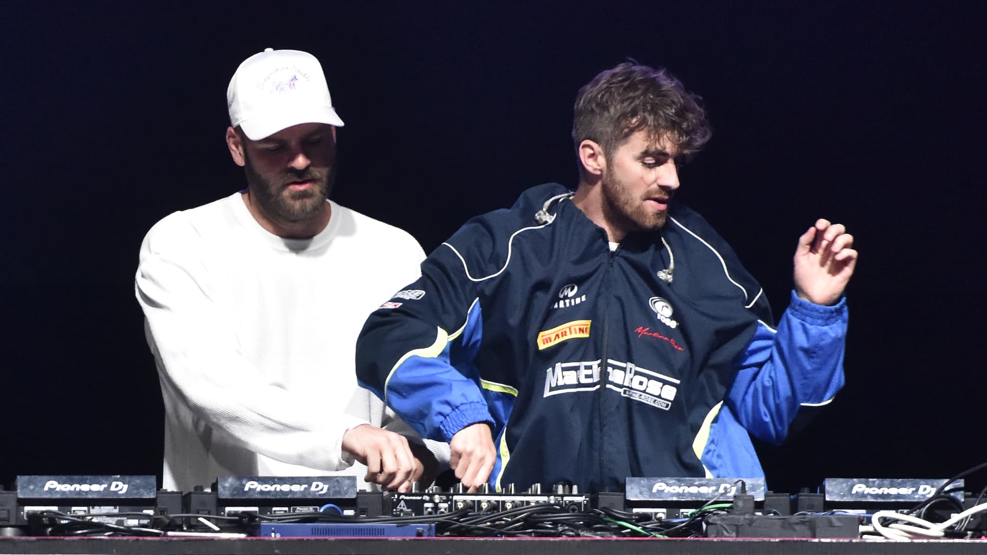 DJ duo The Chainsmokers want to use AI to clone their own voices