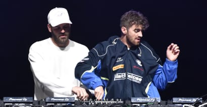 DJ duo The Chainsmokers want to use AI to clone their own voices