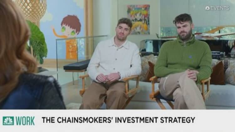 The Chainsmokers, musicians and VC investors, on making big AI bets