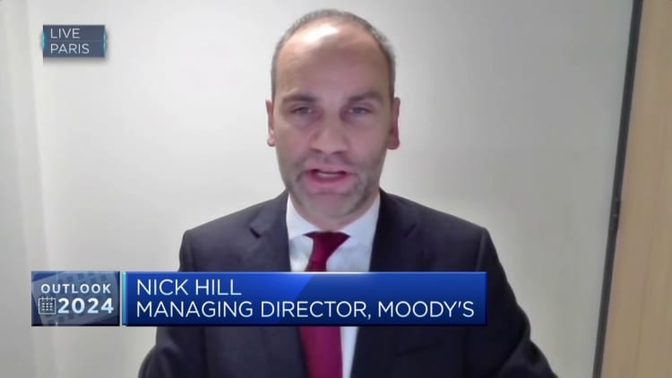 Moody's espera que el BCE y la Fed reduzcan los tipos a mediados de 2024