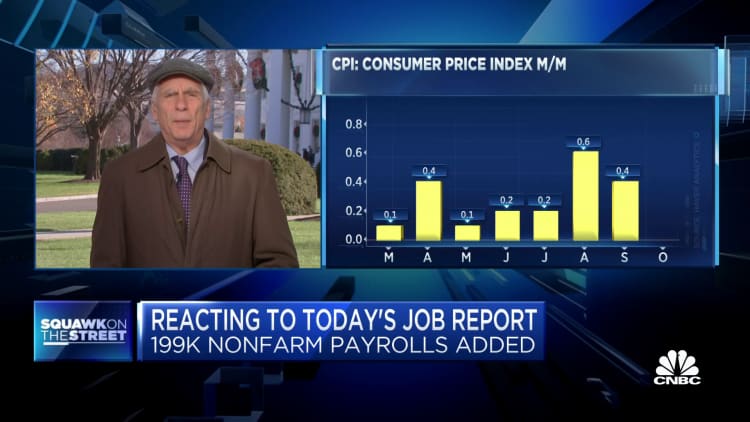 The general forecast is that inflation should continue to ease, says CEA Chair Jared Bernstein