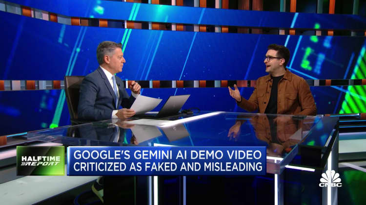 Google shares sink following reports that some of their AI demo was faked