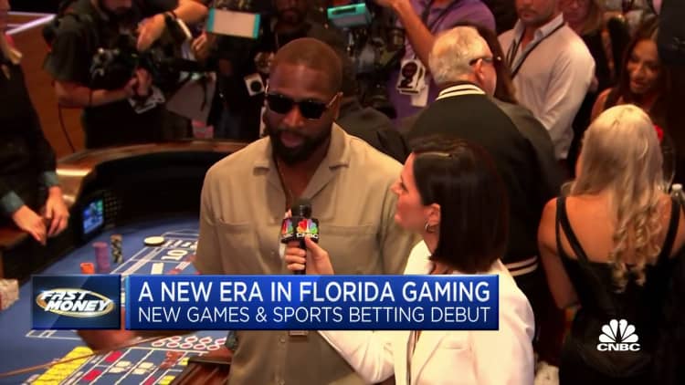 VIPs kick off expanded gambling options in Florida at the Hard Rock Casino