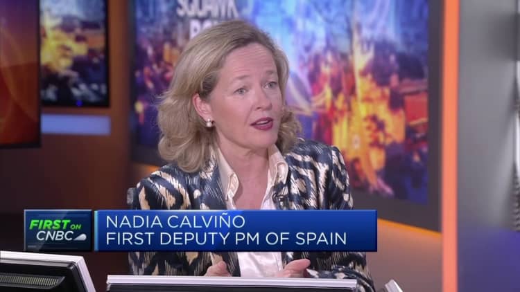 New EIB chief Nadia Calviño says 'accelerating procedures' is a priority