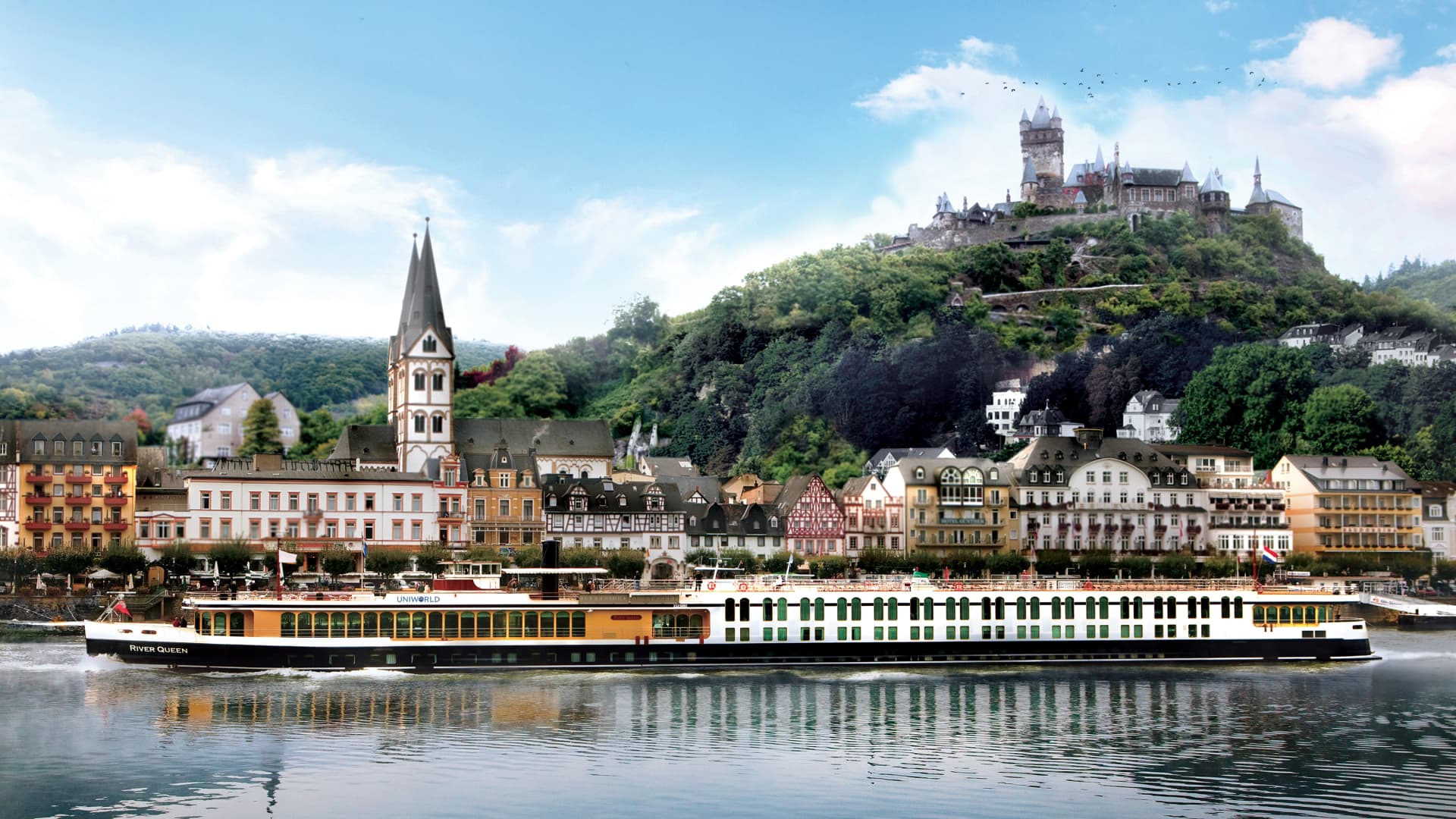 Uniworld's Christmas-themed cruises start at $2,299 per person.
