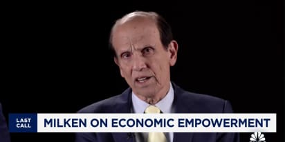 Michael Milken: We're seeing people at the 'bottom of the pyramid' becoming entrepreneurs