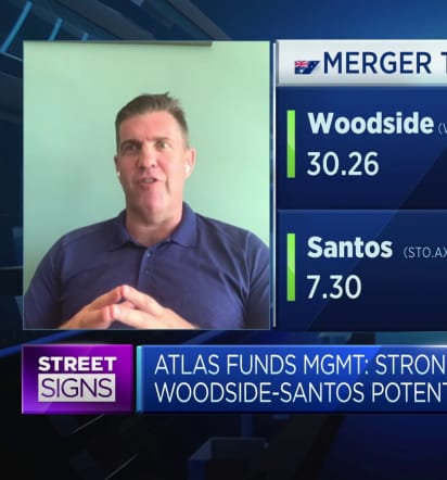 Woodside investor explains why he is against potential Woodside-Santos merger