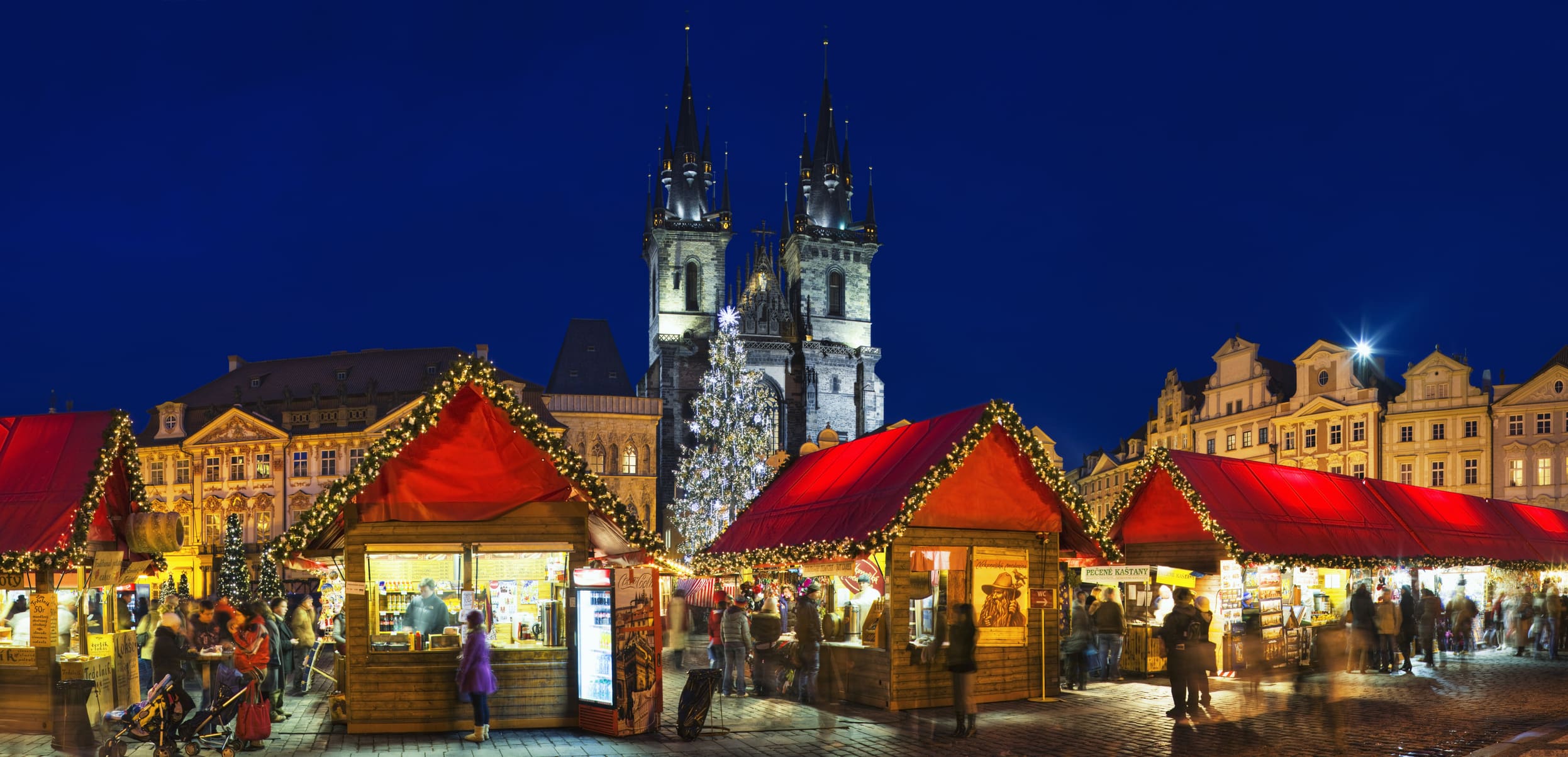 Une nouvelle croisière de vacances vous amène à 20 marchés de Noël en un seul voyage