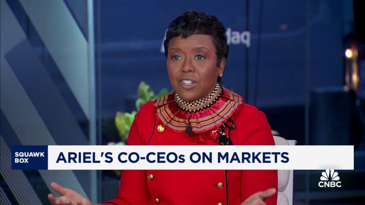 Watch CNBC's full interview with Ariel Investments co-CEOs Mellody Hobson and John W. Rogers