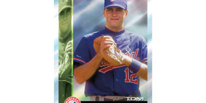 Fanatics' Topps is putting Tom Brady on a Montreal Expos trading card