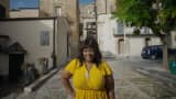 Stephanie Synclair, 41, is a businessowner and mom in Atlanta and splits her time at her second home in Sicily, Italy.