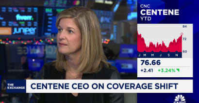 Centene has helped Medicaid members move to marketplace products, says CEO Sarah London