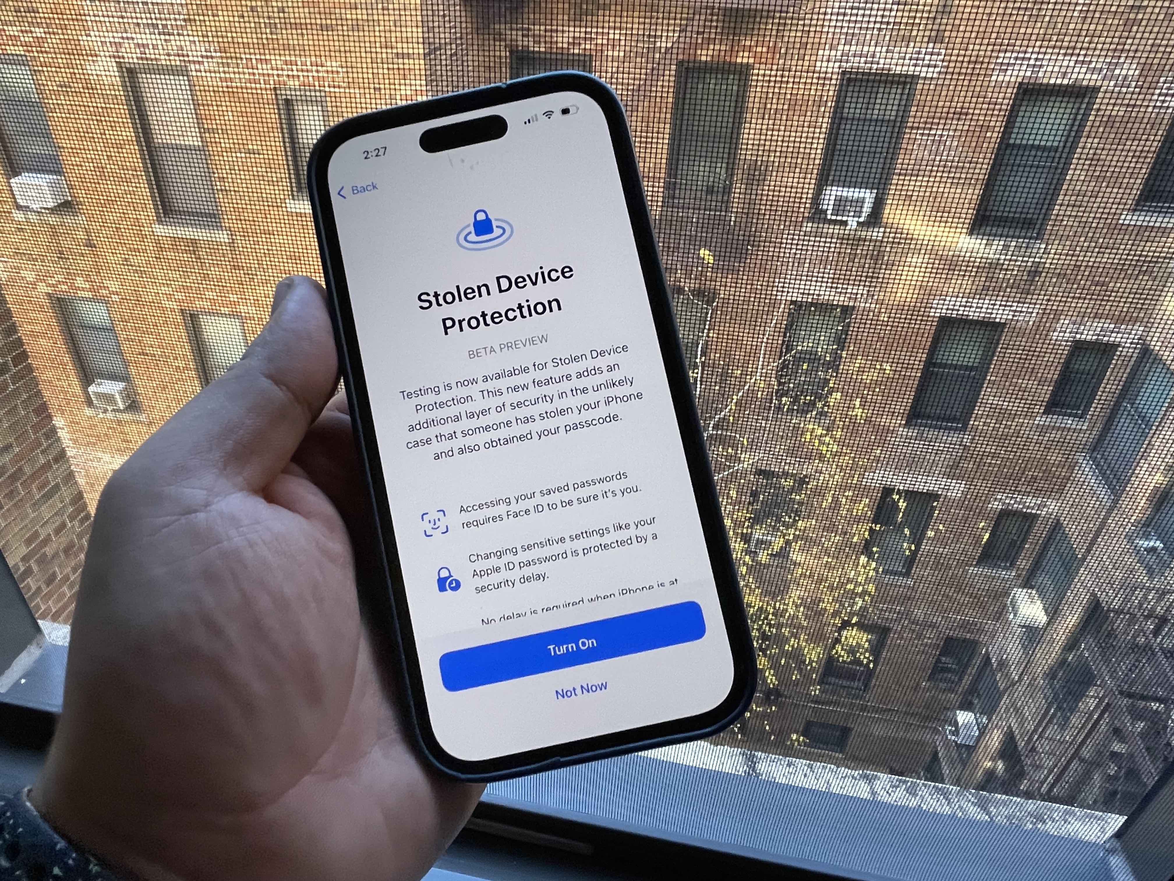 Apple introduces Stolen Device Protection mode to prevent iPhone theft