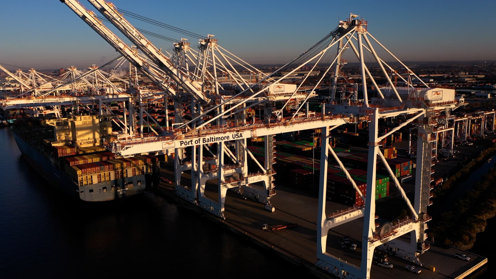 Waarom krijgen Amerikaanse havens een upgrade van $21 miljard?