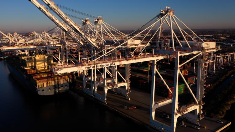 Inside the Port of Baltimore's $550 million upgrade