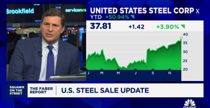 Faber Report: U.S. Steel received multiple bids in excess of $40 a share