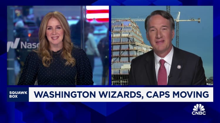 Washington sports teams Capitals, Wizards to move to new Virginia complex in 2028